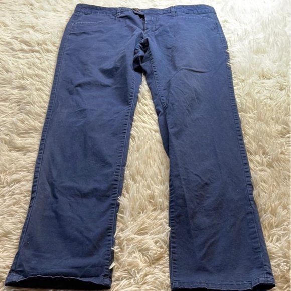 RW & Co Navy slimfit trousers - 33x33 - Picture 1 of 4